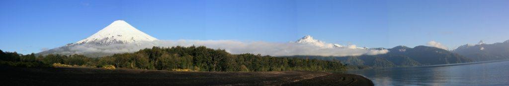 Am Lago Todo los Santos bei Sonnenaufgang